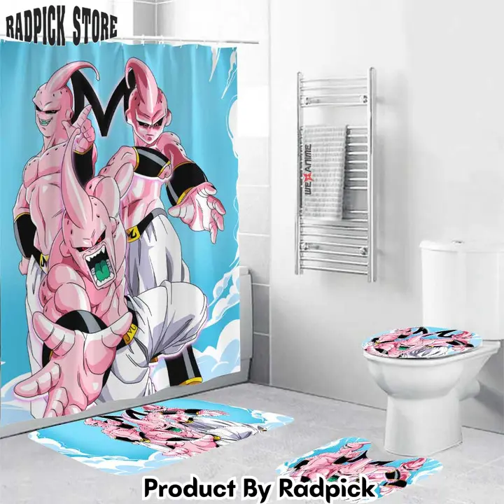 Dragon ball majin buu combo bathroom set   rp0201042